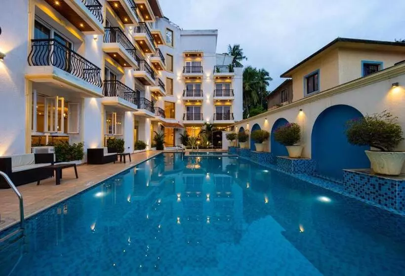 Alvorada Resort 3 Star Resort In Baga