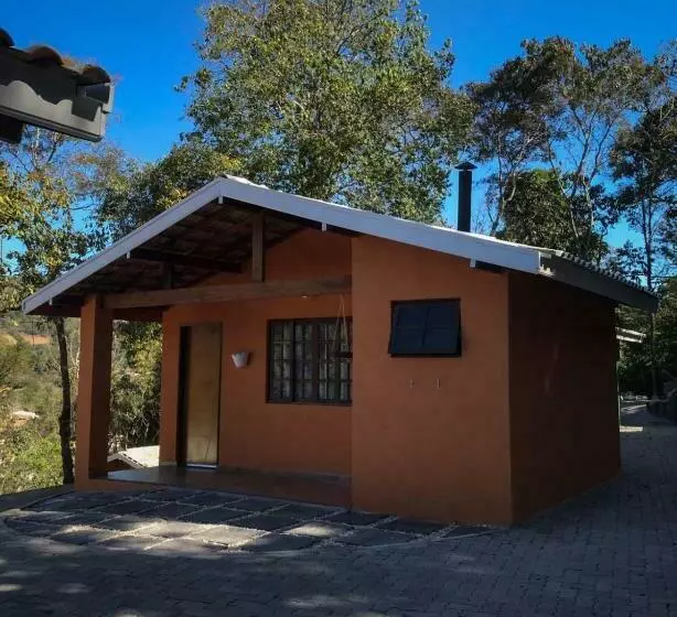 ペンション Pousada E Chalés Vista Linda