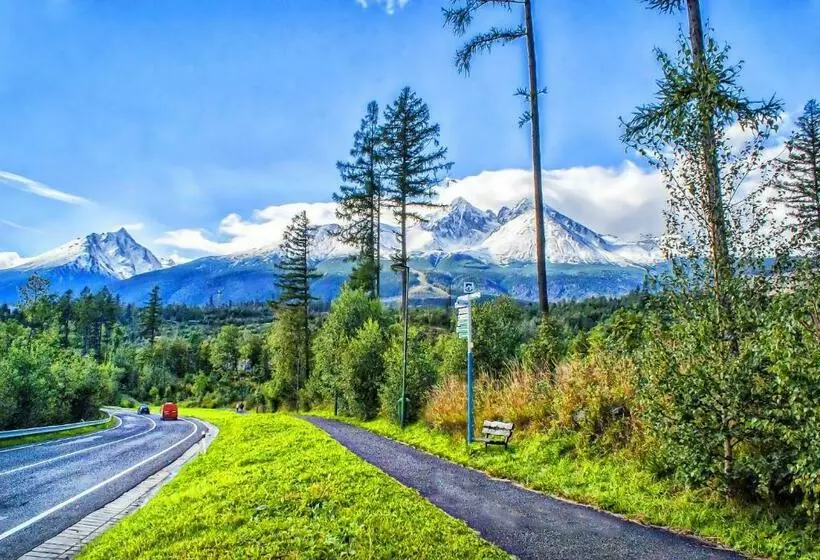 Apartment Peak   Apartmany Bernard Stary Smokovec