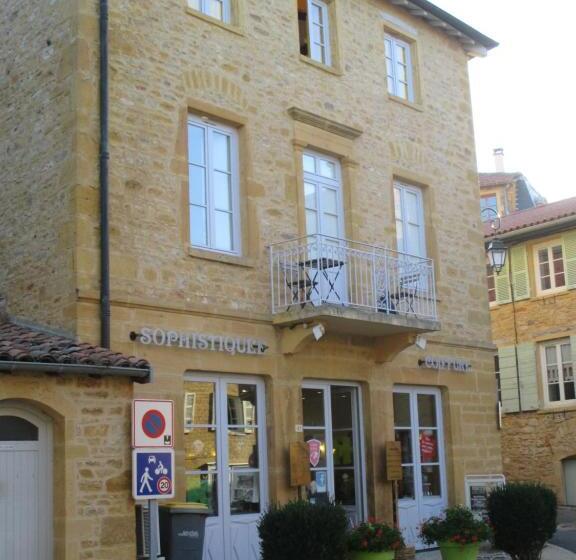 Appartement Jarnioux Les Meublés Des Pierres Dorées