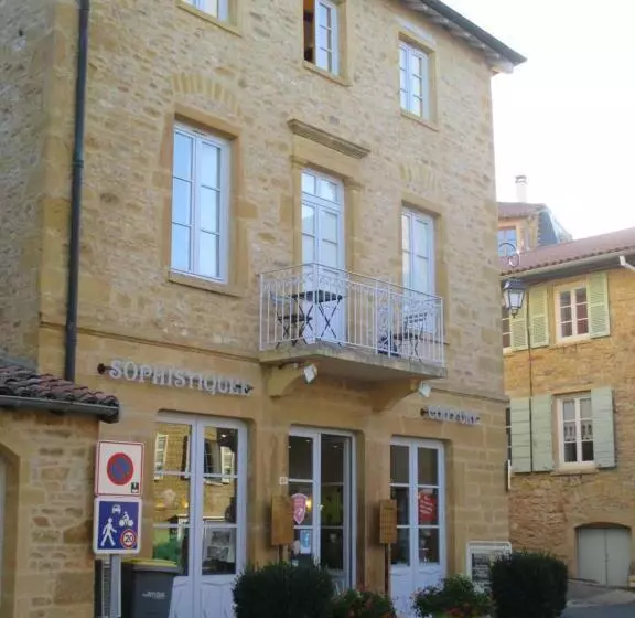 Appartement Jarnioux   Les Meublés Des Pierres Dorées