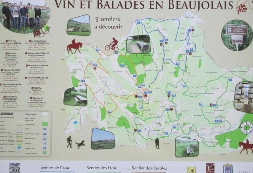 Appartement Jarnioux Les Meublés Des Pierres Dorées