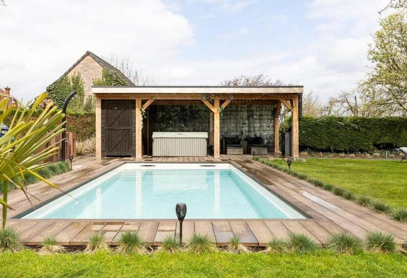 민박 Rue Haute By M&m 4 Sterren Bed En Breakfast Vlakbij Maastricht