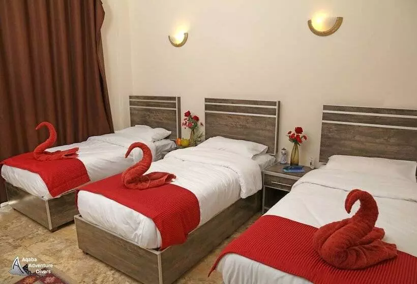 هتل Aqaba Adventure Divers Village