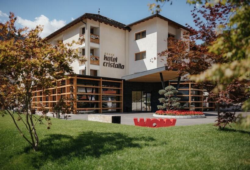 Отель Cristallo  Wellness Mountain Living