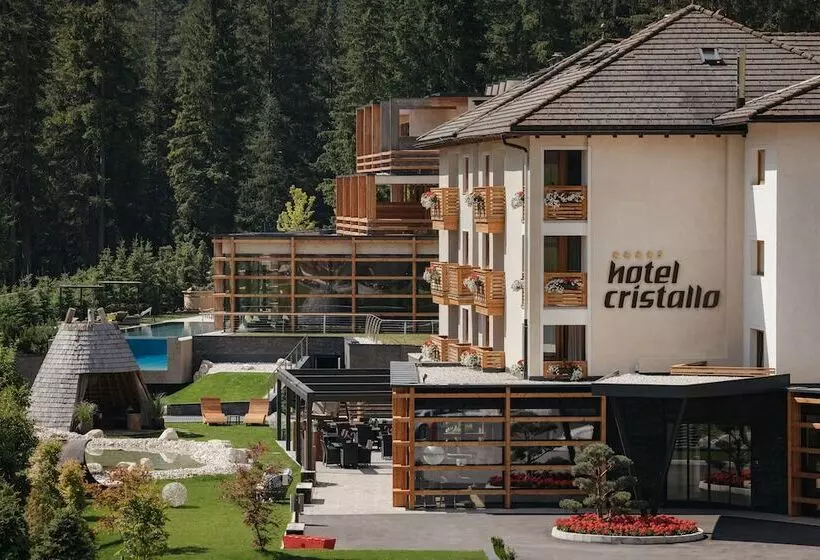호텔 Cristallo Wellness Mountain Living