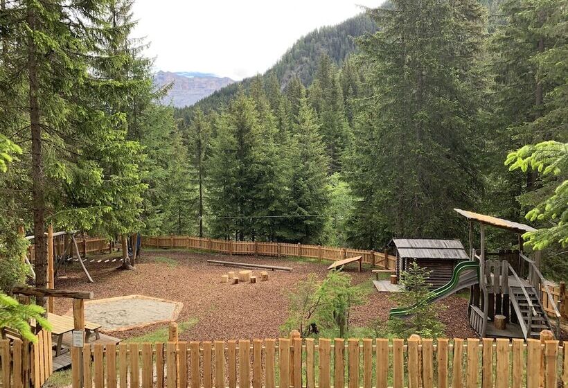 Отель Cristallo  Wellness Mountain Living