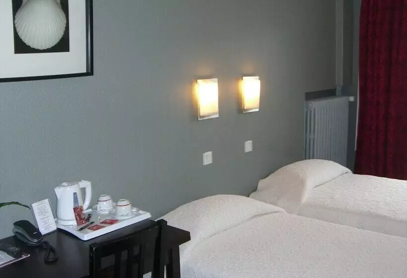 בית מלון כפרי Hôtel Alexandra Centre Ville