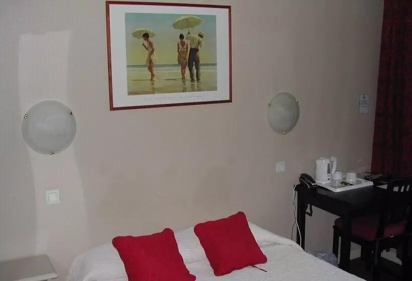 בית מלון כפרי Hôtel Alexandra Centre Ville