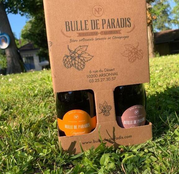 בית מלון כפרי Le Village De La Champagne  Slowmoov