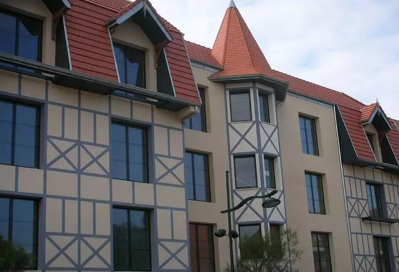 호텔 Les Jardins D'hardelot