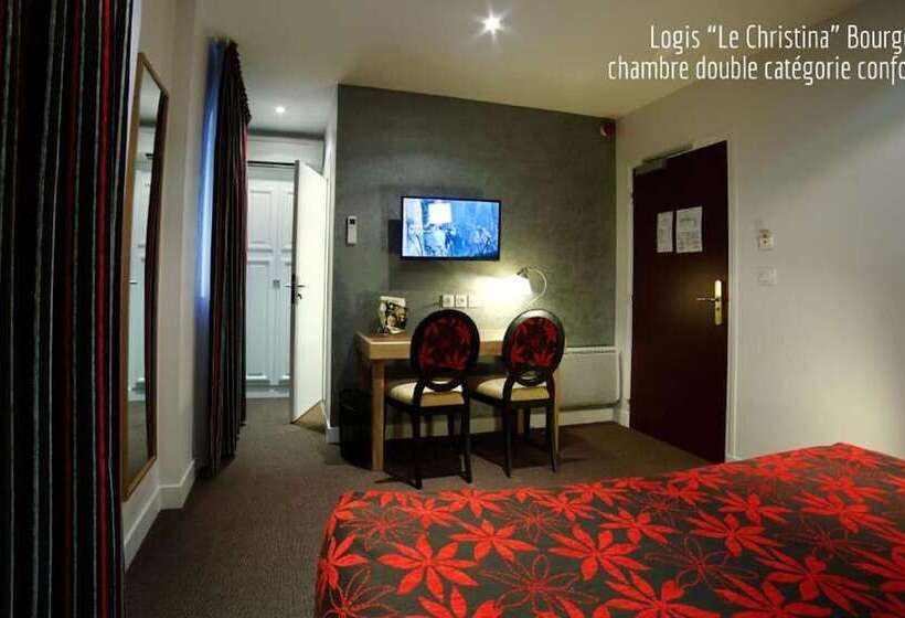 Hotel Logis  Le Christina