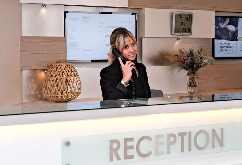 Отель Thalazur Ouistreham   Hôtel & Spa