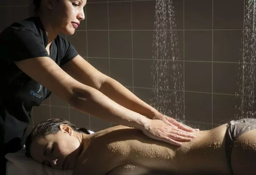 Отель Thalazur Ouistreham   Hôtel & Spa