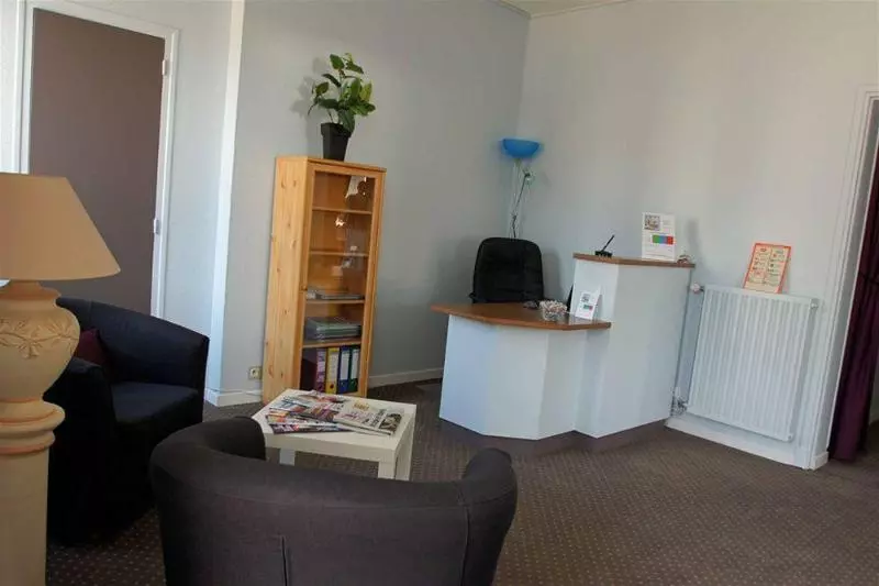 Отель The Originals Access, Hôtel Corinna, Royan