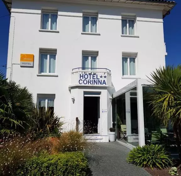 Отель The Originals Access, Hôtel Corinna, Royan