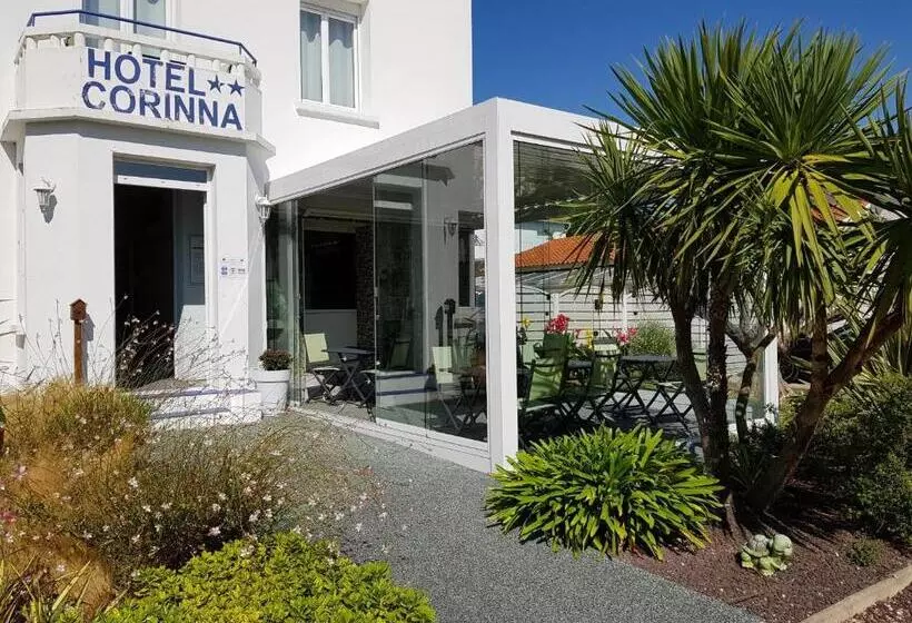 Отель The Originals Access, Hôtel Corinna, Royan