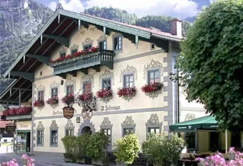 Пансион Gasthof Falkenstein Metzgerei Schwaiger