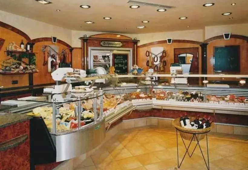 Пансион Gasthof Falkenstein Metzgerei Schwaiger