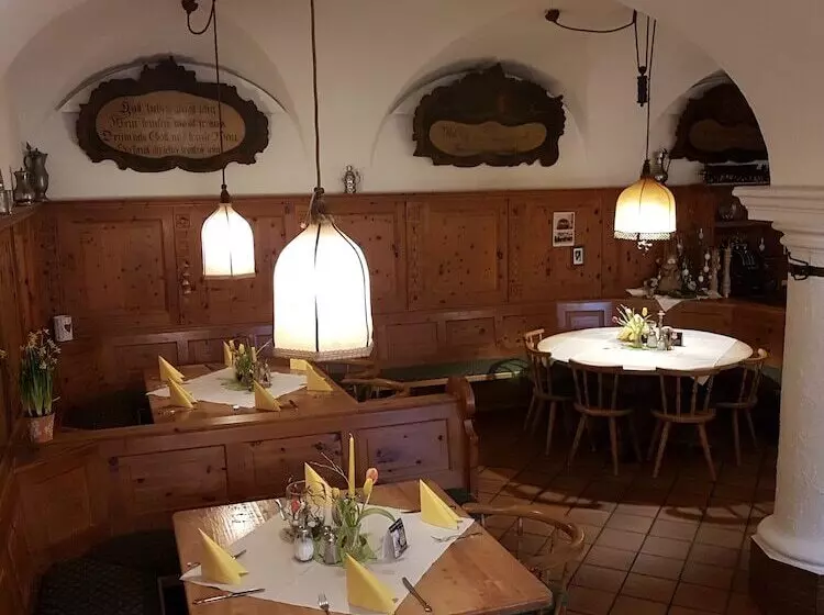 Пансион Gasthof Falkenstein Metzgerei Schwaiger