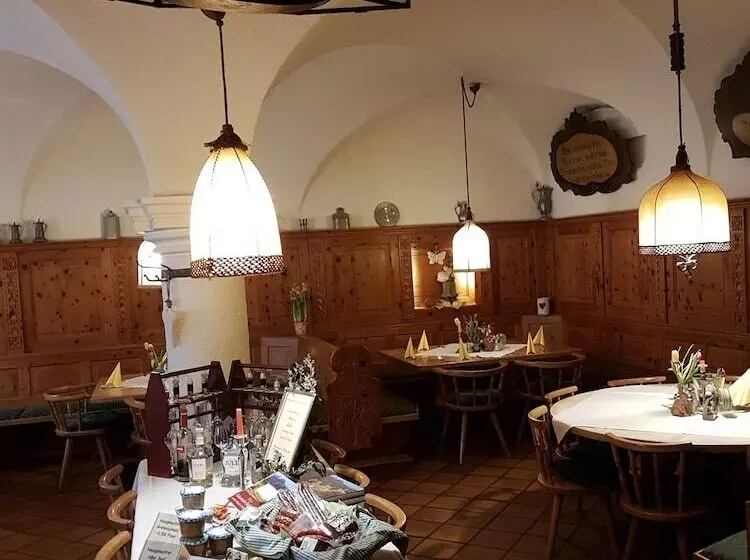 Пансион Gasthof Falkenstein Metzgerei Schwaiger