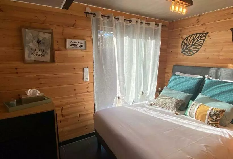 ベッドアンドブレックファースト La Cabane D Arès Chambre Double Premium