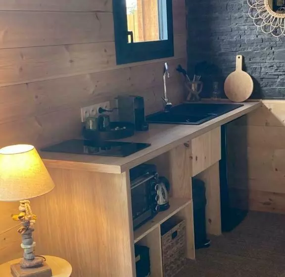 ベッドアンドブレックファースト La Cabane D Arès Chambre Double Premium