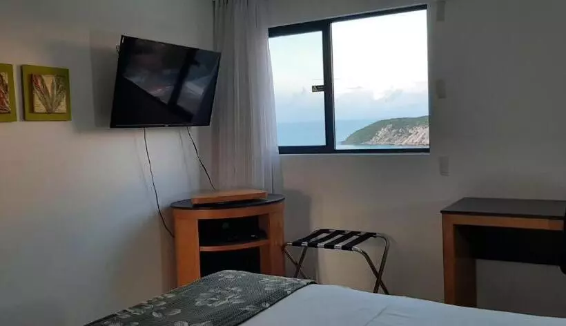 ホテル Natal Plaza Requinte, Conforto E Vista Para O Mar