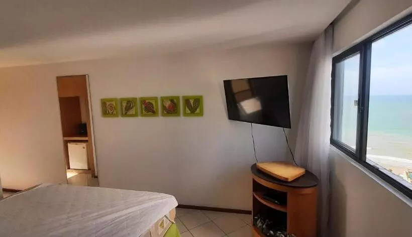 ホテル Natal Plaza Requinte, Conforto E Vista Para O Mar