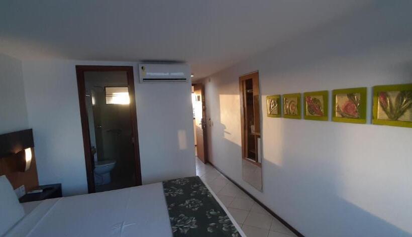 هتل Natal Plaza Requinte, Conforto E Vista Para O Mar