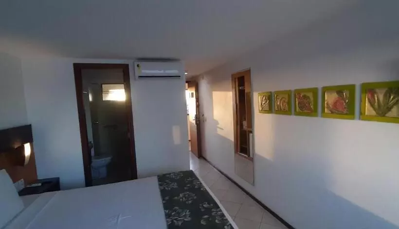 ホテル Natal Plaza Requinte, Conforto E Vista Para O Mar