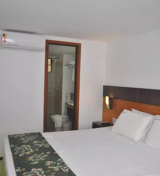 ホテル Natal Plaza Requinte, Conforto E Vista Para O Mar