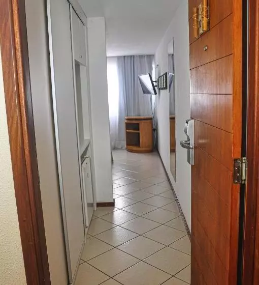 ホテル Natal Plaza Requinte, Conforto E Vista Para O Mar