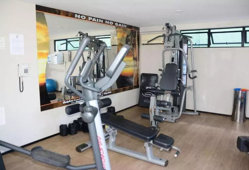 ホテル Natal Plaza Requinte, Conforto E Vista Para O Mar