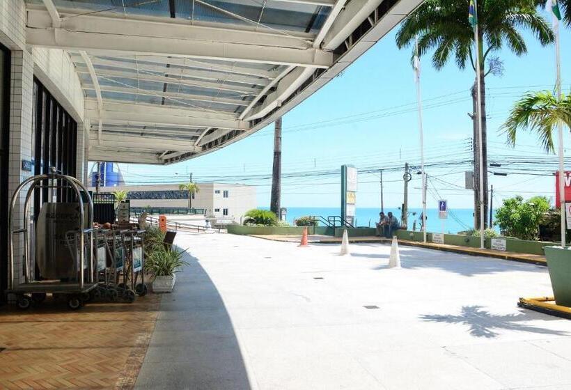 هتل Natal Plaza Requinte, Conforto E Vista Para O Mar
