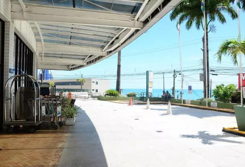 ホテル Natal Plaza Requinte, Conforto E Vista Para O Mar