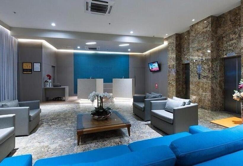 هتل Natal Plaza Requinte, Conforto E Vista Para O Mar