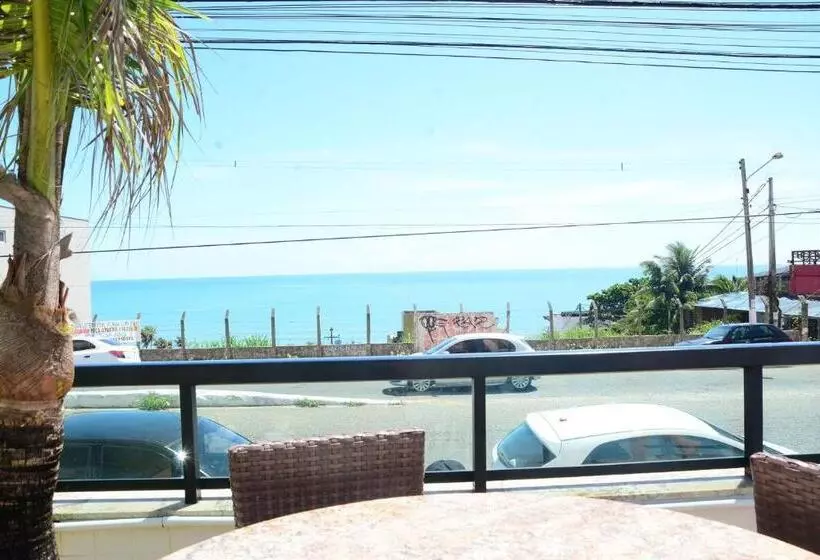 ホテル Natal Plaza Requinte, Conforto E Vista Para O Mar