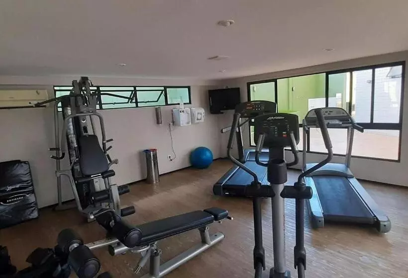 ホテル Natal Plaza Requinte, Conforto E Vista Para O Mar