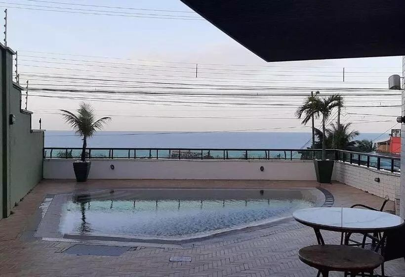 ホテル Natal Plaza Requinte, Conforto E Vista Para O Mar