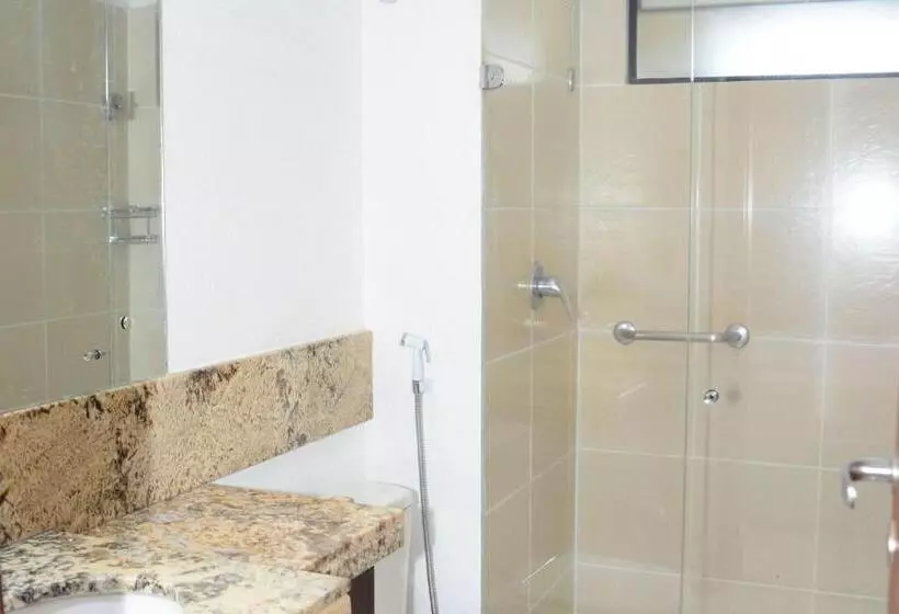 ホテル Natal Plaza Requinte, Conforto E Vista Para O Mar