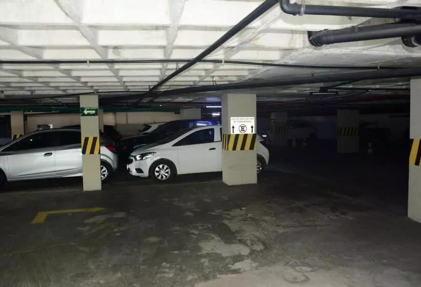 ホテル Natal Plaza Requinte, Conforto E Vista Para O Mar