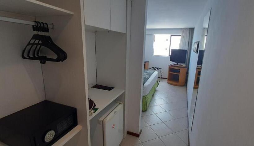 هتل Natal Plaza Requinte, Conforto E Vista Para O Mar