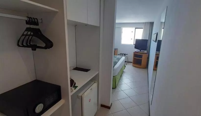 ホテル Natal Plaza Requinte, Conforto E Vista Para O Mar