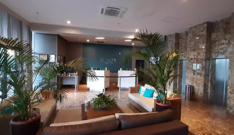 ホテル Natal Plaza Requinte, Conforto E Vista Para O Mar