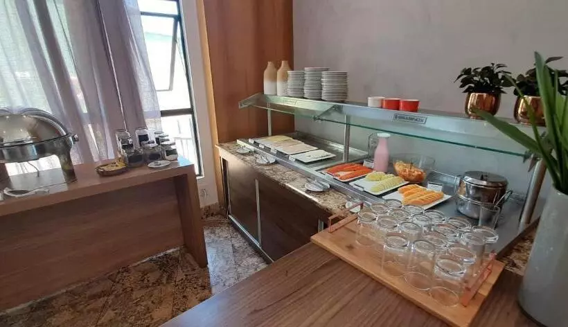 ホテル Natal Plaza Requinte, Conforto E Vista Para O Mar