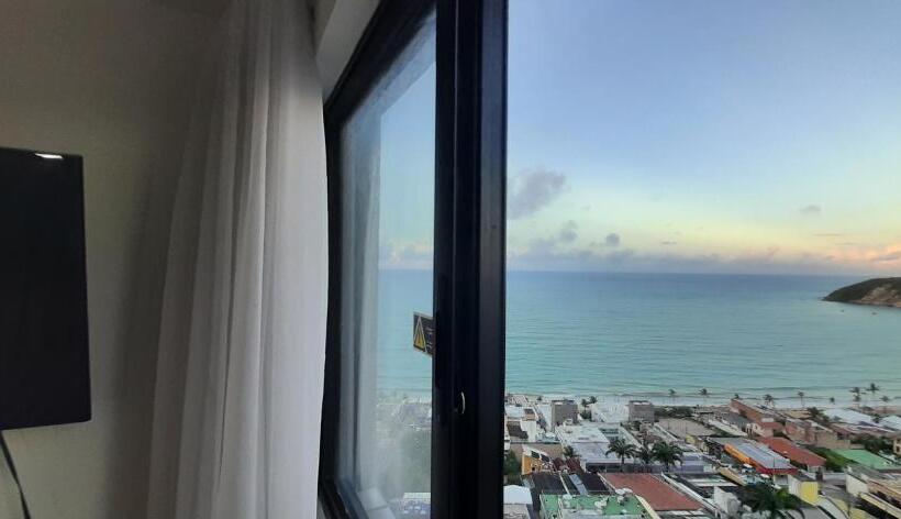 هتل Natal Plaza Requinte, Conforto E Vista Para O Mar