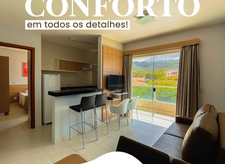 Flats Veredas Do Rio Quente