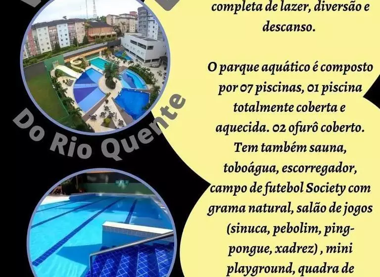 Flats   Veredas Do Rio Quente