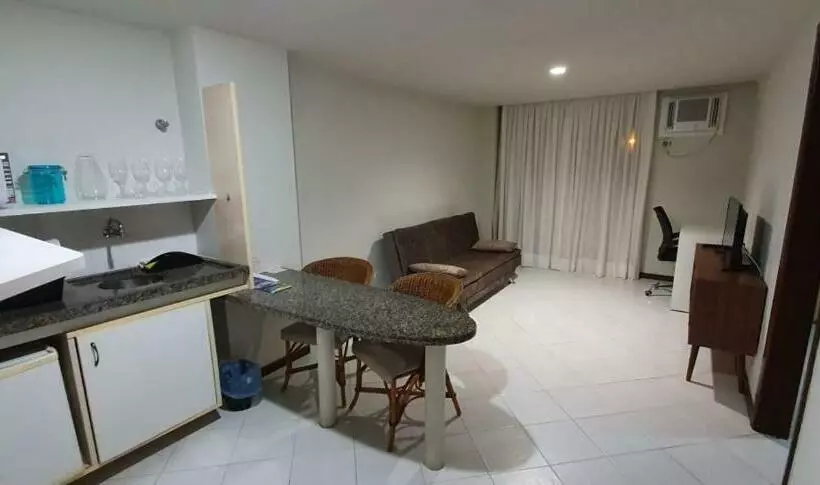Ambassador Flat Hotel   Praia De Cabo Branco